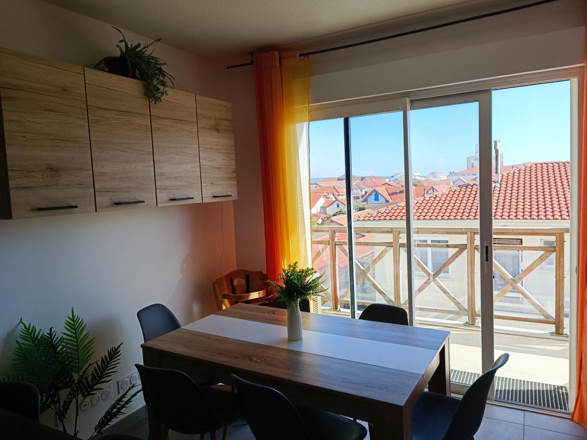 Mimizan Apt Neuf 80M2 +Terrasse 100M Plage Exterior photo